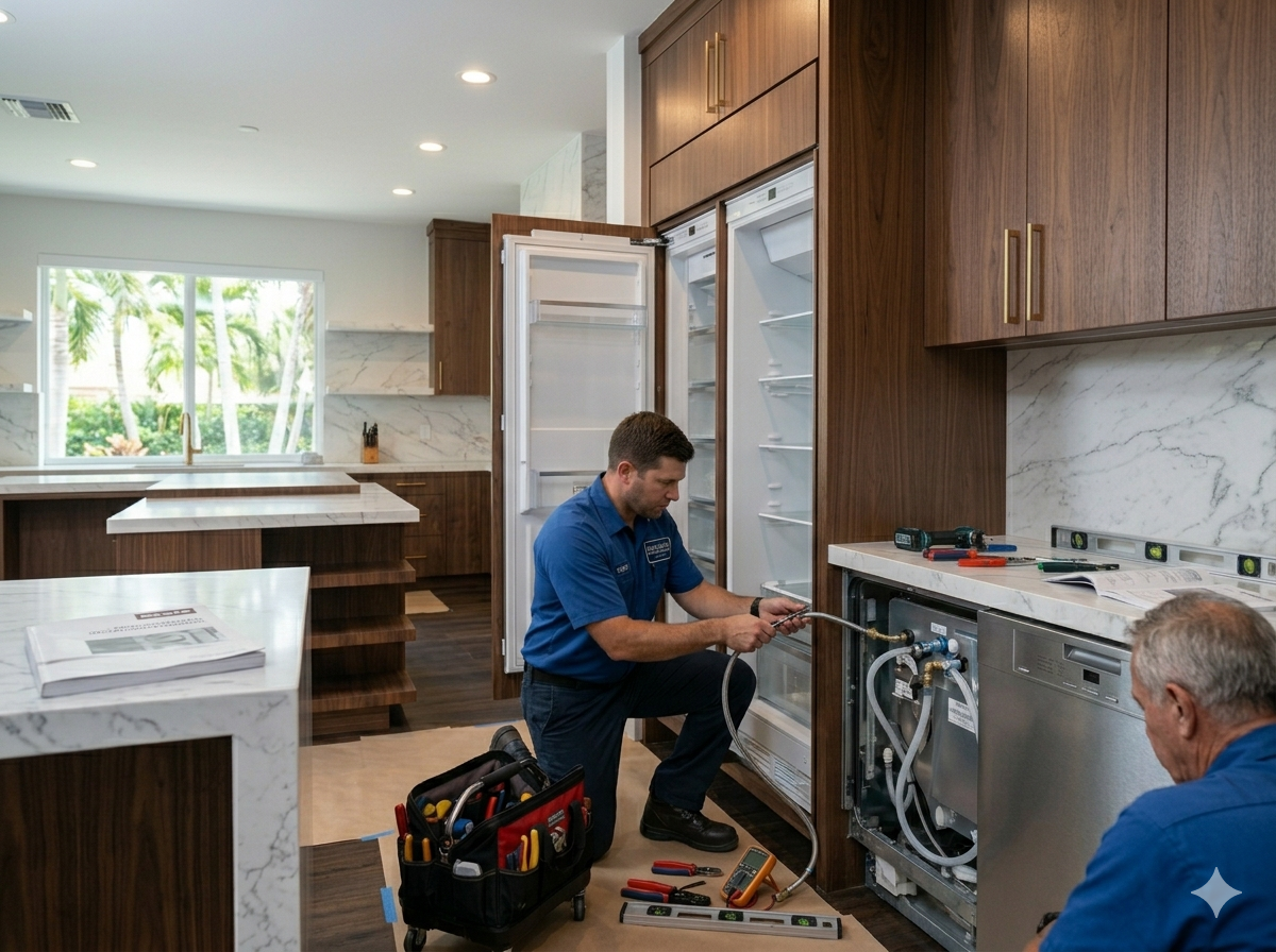 Appliance repair
