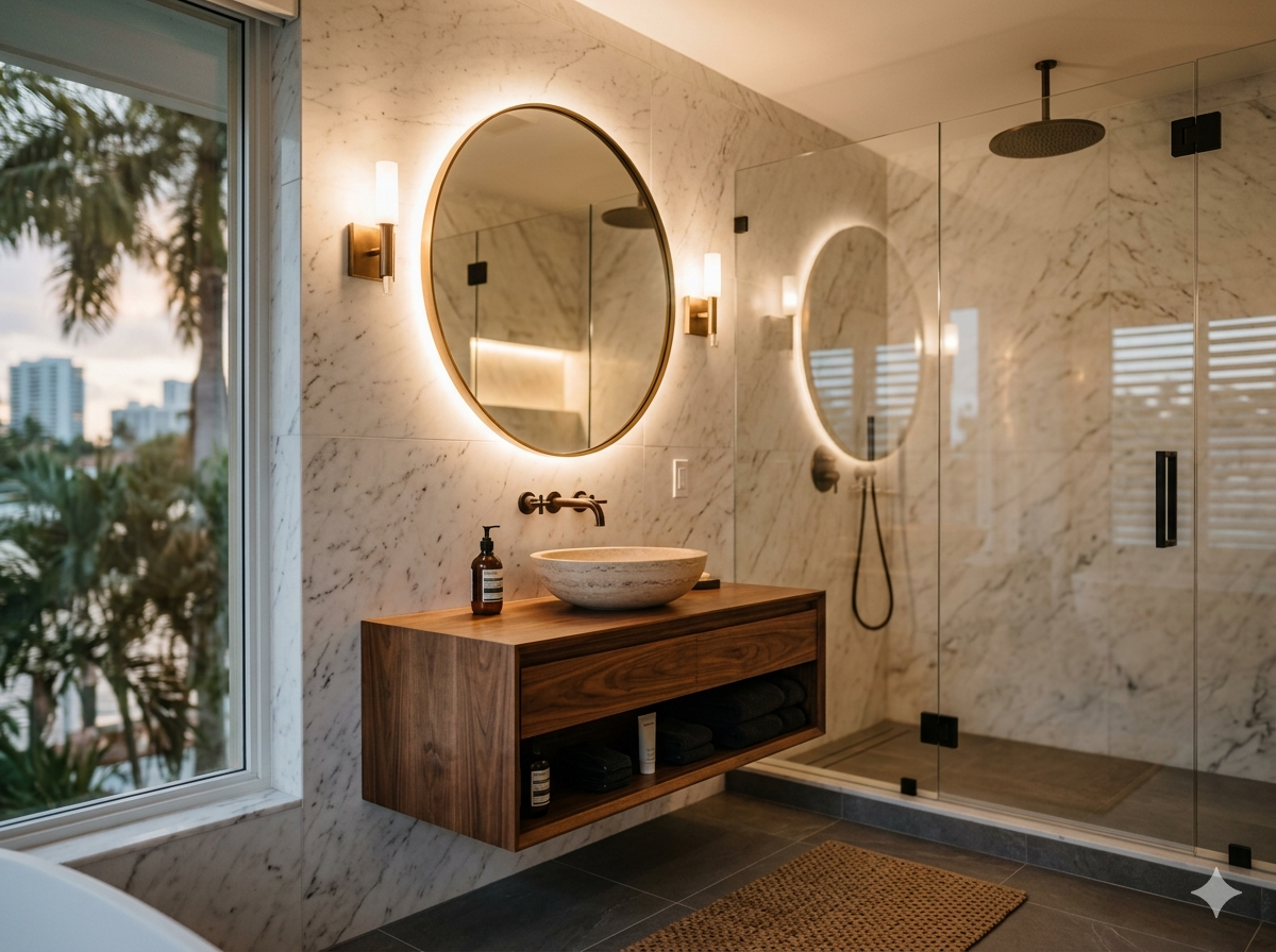 Bathroom remodel