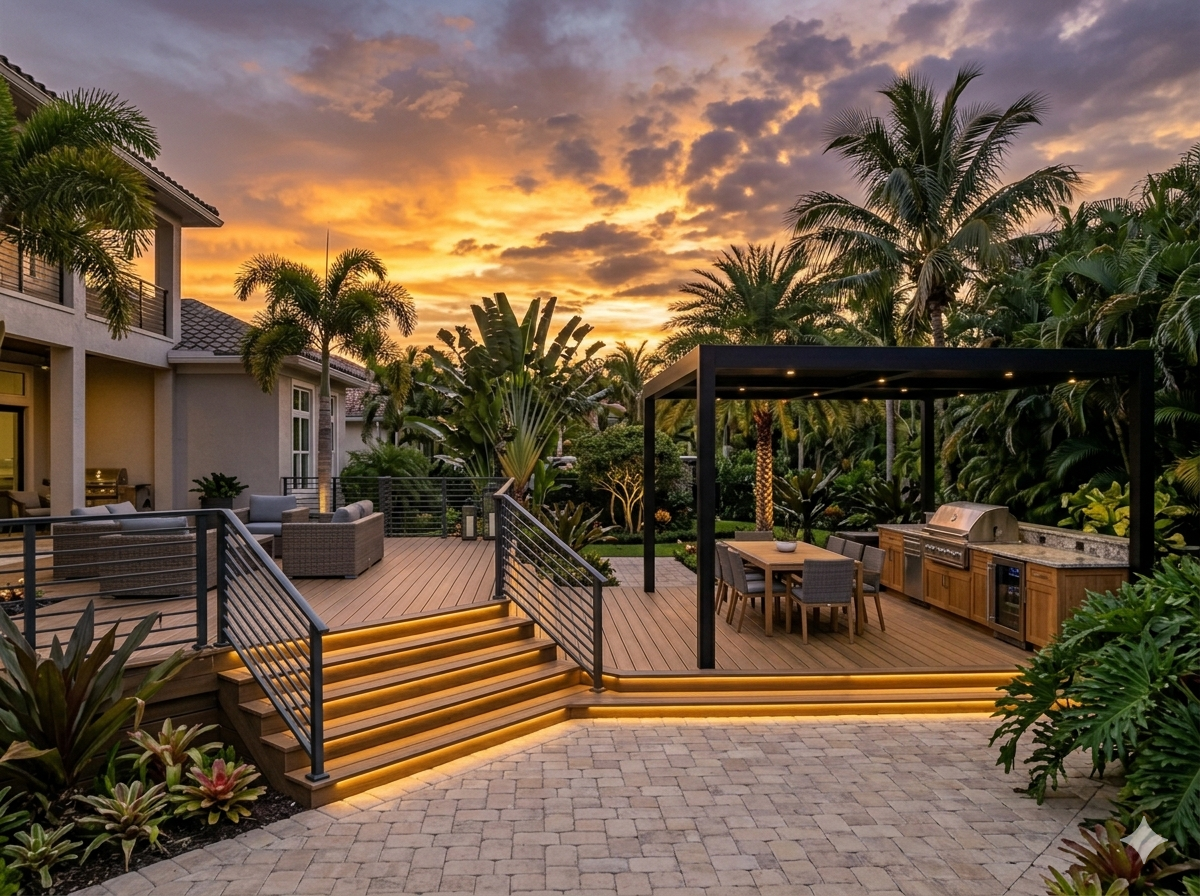 Deck & patio