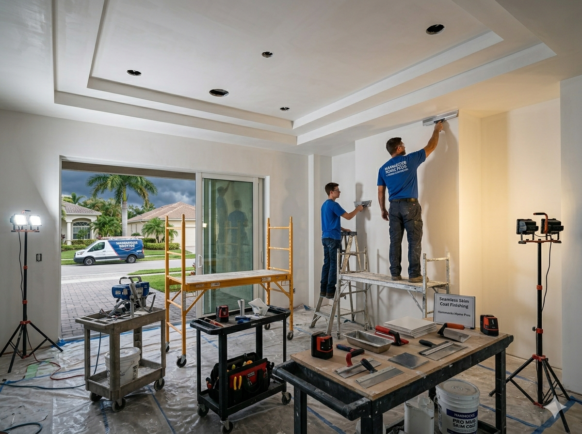 Drywall & plaster