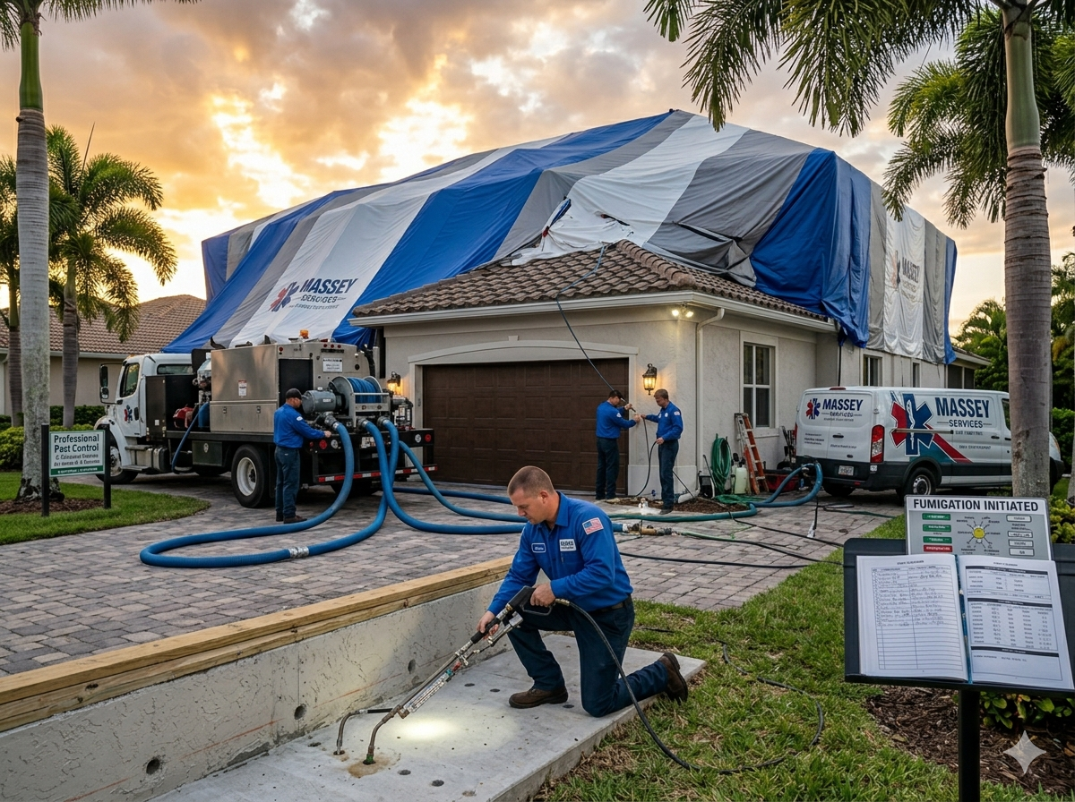 Fumigation & Pest Control