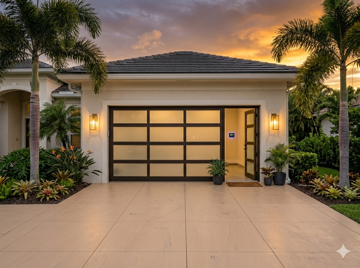 Garage doors