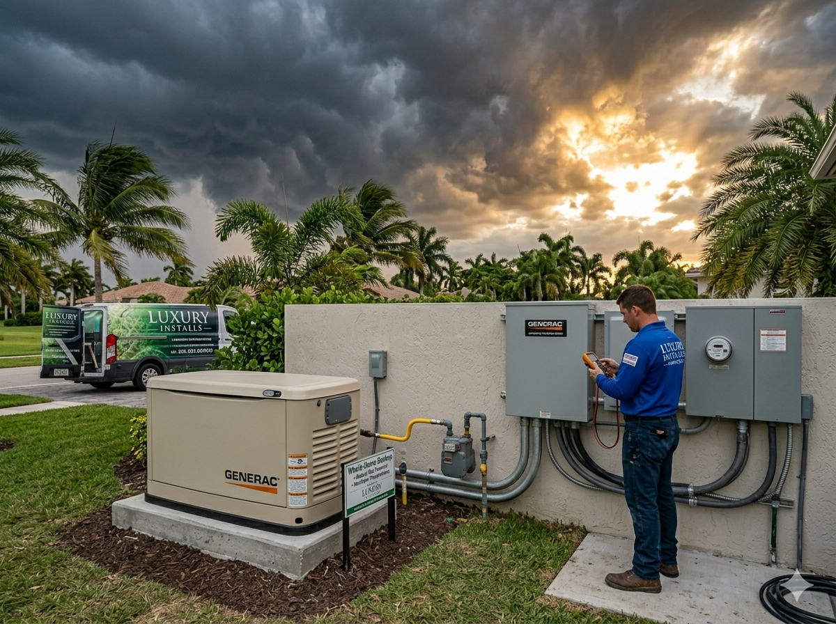 Generator install
