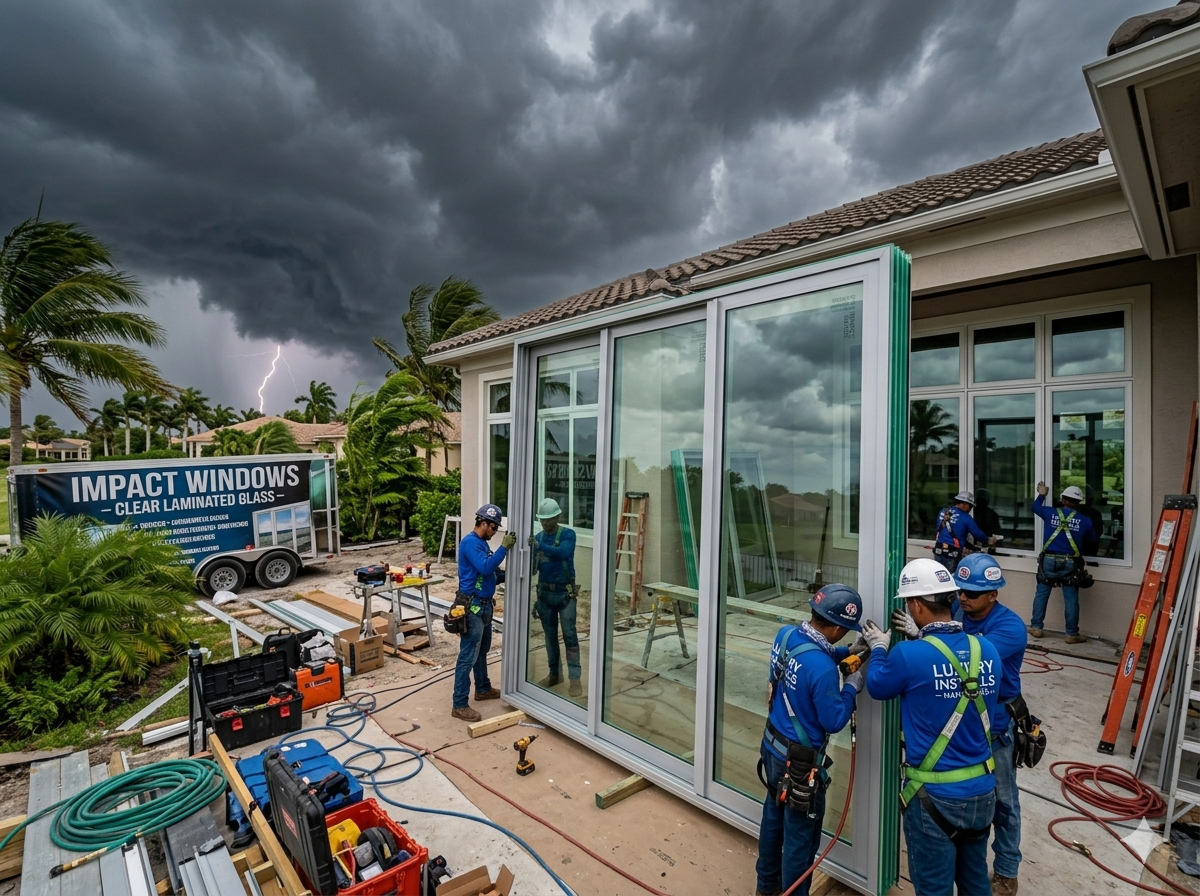 Hurricane shutters