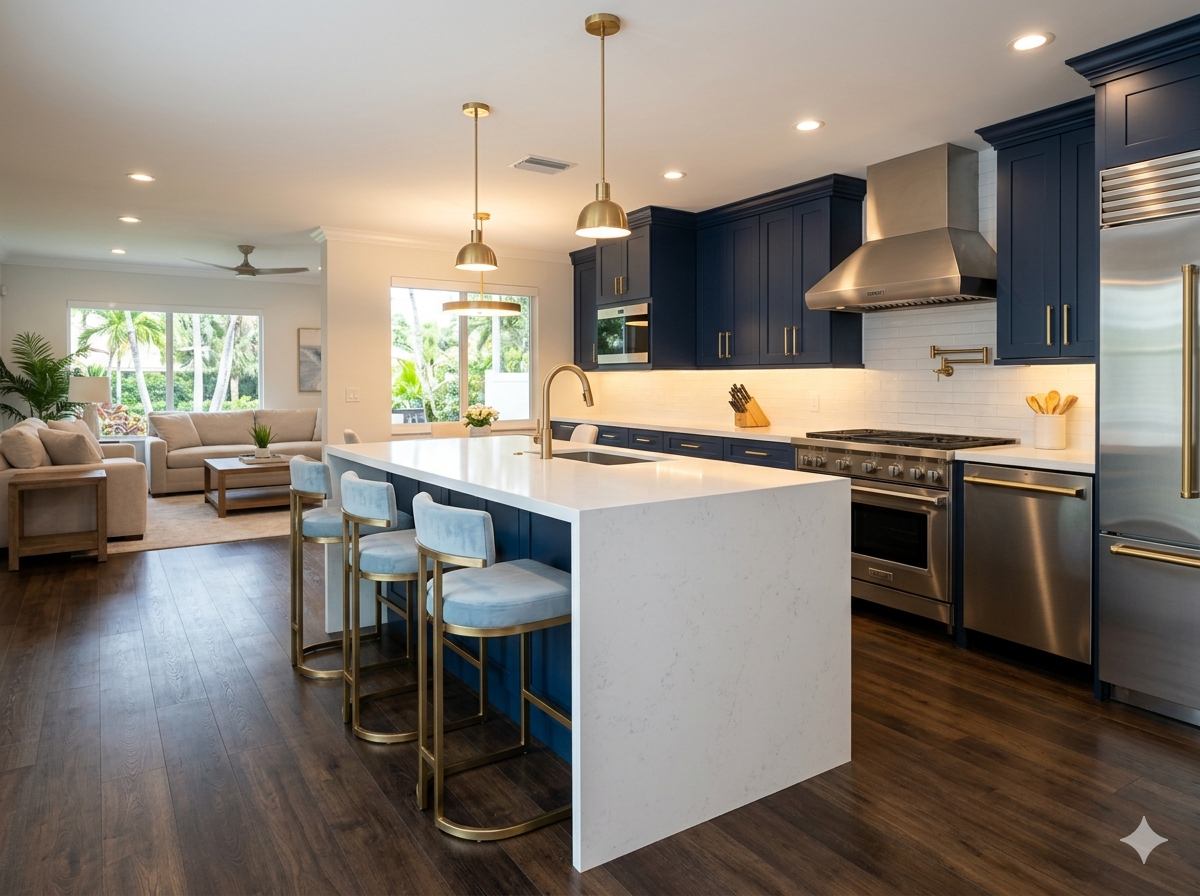 Kitchen renovation