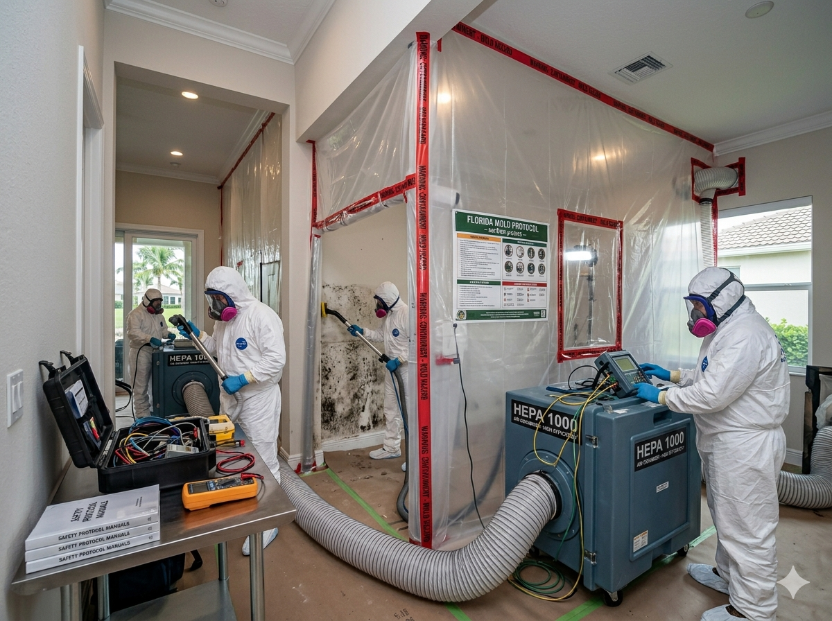 Mold remediation