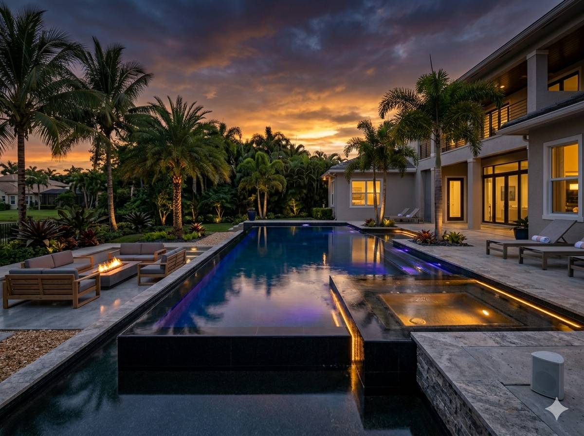 Pool & spa