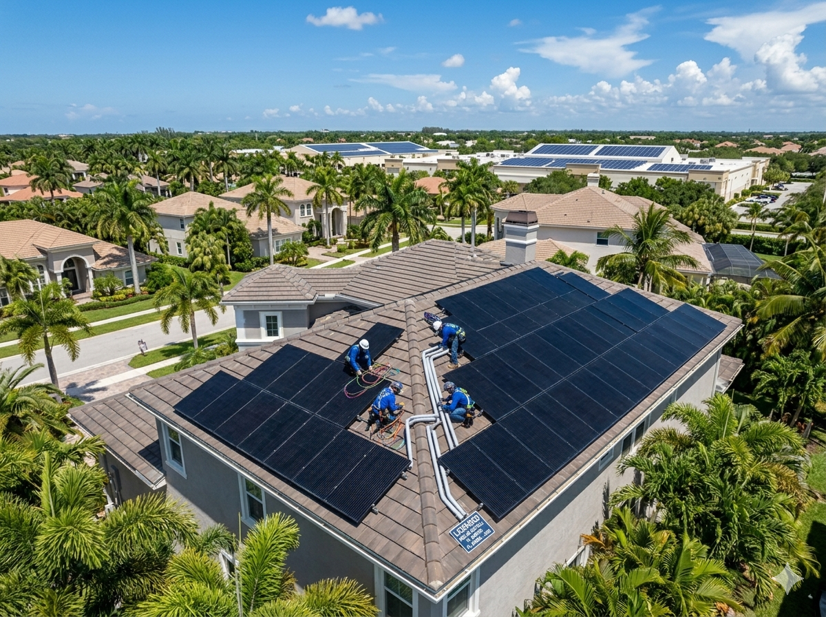 Solar panels