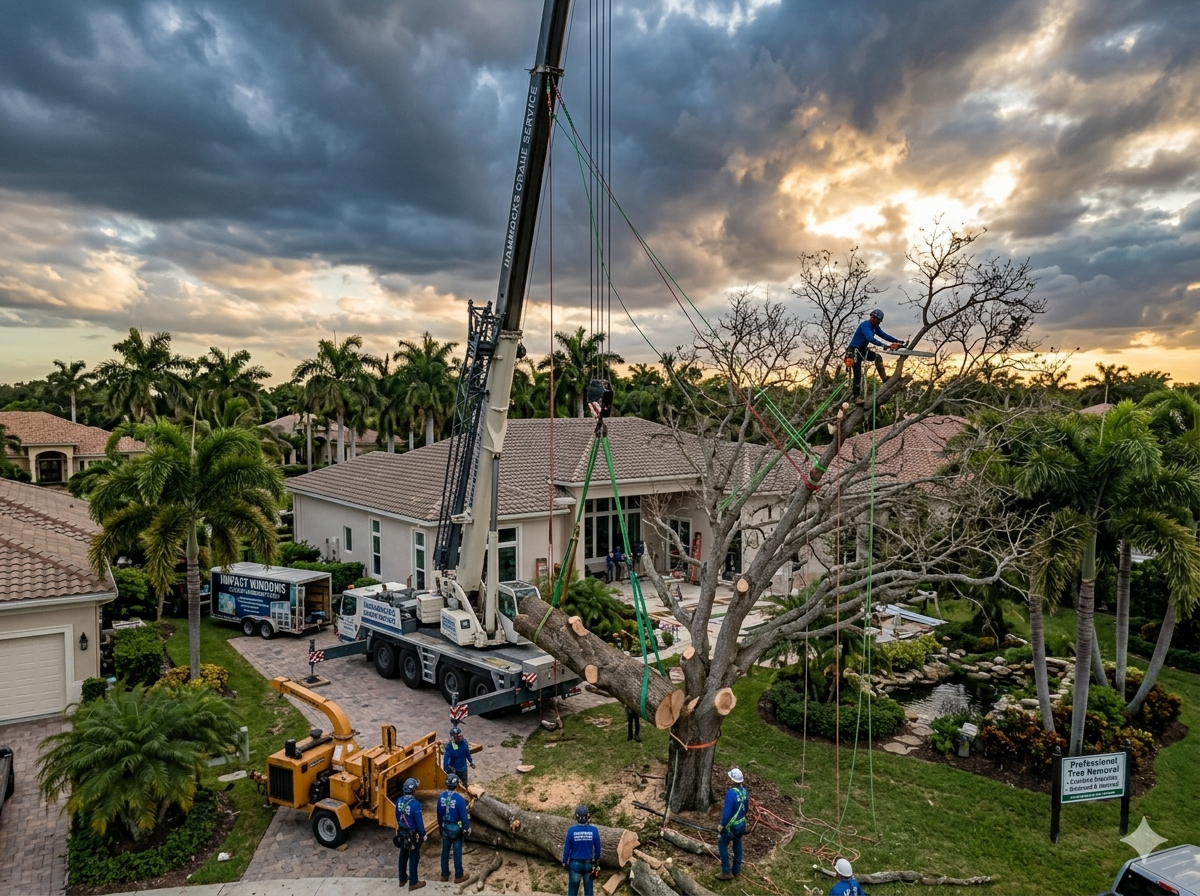 Tree service