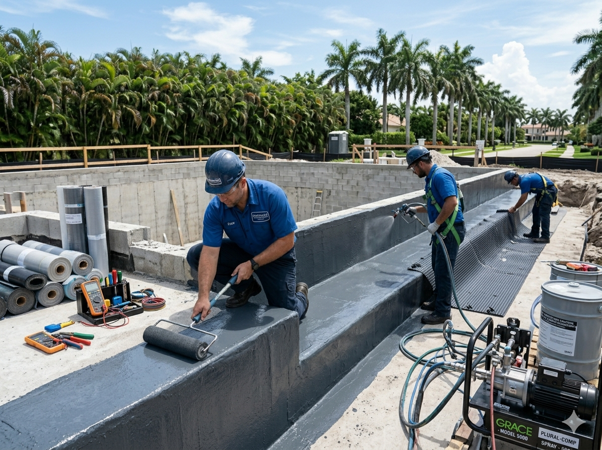 Waterproofing